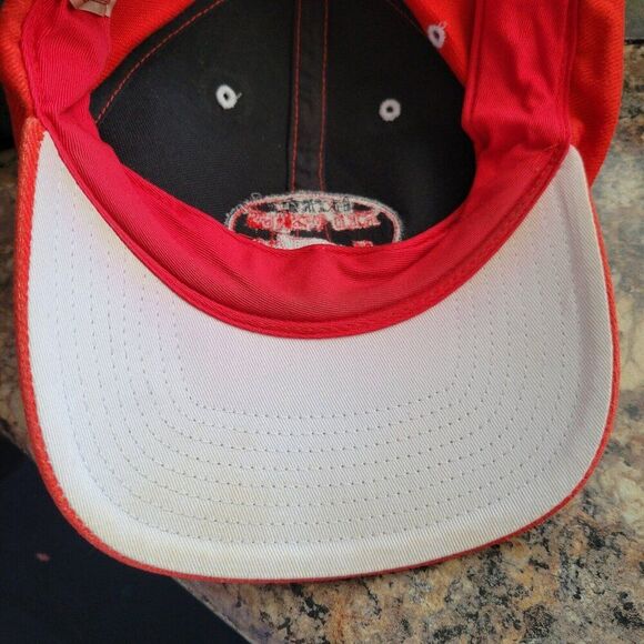 Vintage RARE Detroit Red Wings Hockey Hat Cap Patch Twins Ent. Official 1926 EUC - Picture 11 of 11